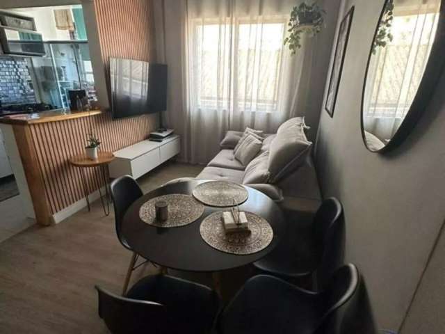 Apartamento reformado 2 dorm. no Boqueirão- Praia Grande - SP