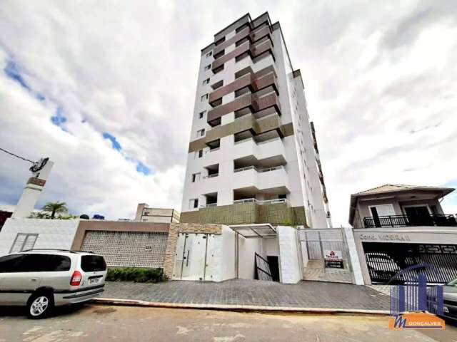 Apartamento 2 dorm. com lazer na Vila Mirim - Praia Grande- SP