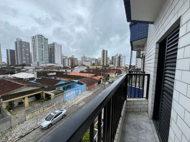 Apartamento de 1 dormitório com sacada. Ocian, Praia Grande