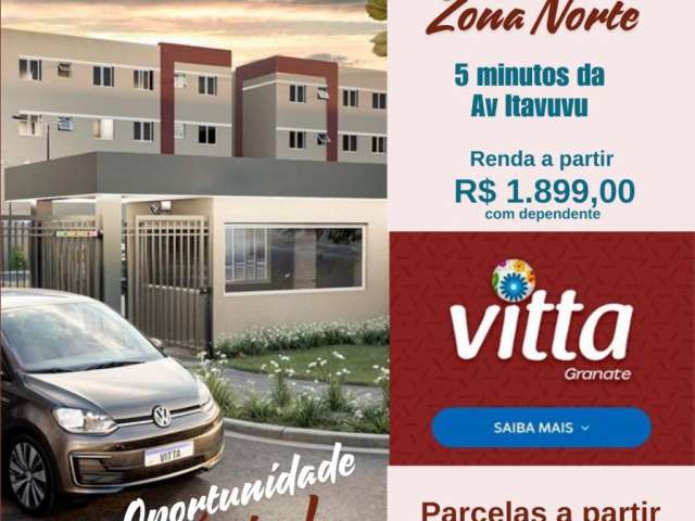 Venha morar a 7 minutos  do Shopping  Cidade Sorocaba