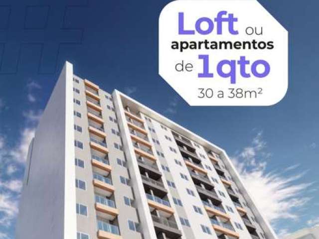 Apartamento com 1 quarto à venda na Quadra 102 Conjunto 1, Samambaia Sul (Samambaia), Brasília, 32 m2 por R$ 250.000