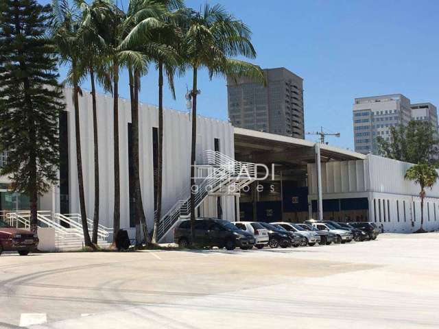 Galpão Locação - 54.490 m² - Polo Empresarial Tamboré - Alphaville - SP