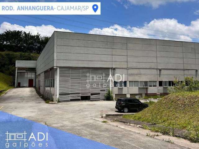 Galpão Industrial Venda e Aluguel -  4.590 m²- Rod. Anhanguera - Cajamar - SP