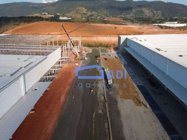 Galpão Industrial Logístico para Locação - 11.624 m² - Rod. Fernão Dias - Extrema - MG