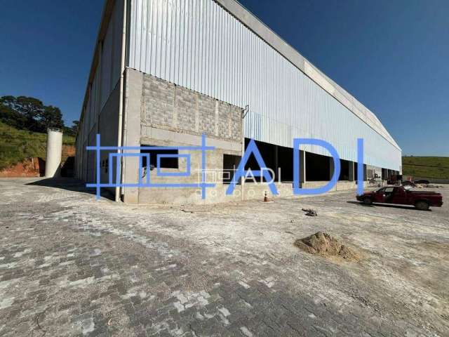 Galpão Industrial Locação - 4.400 m² - Extrema - MG