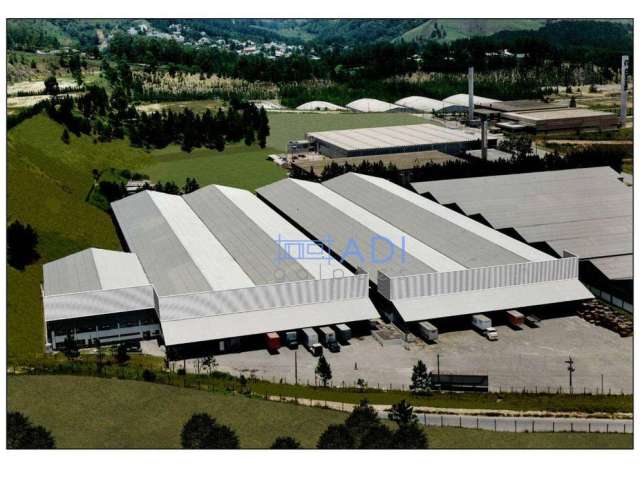 Galpão Industrial Logístico Locação/Venda  - 10.000 m²– Itapevi - SP