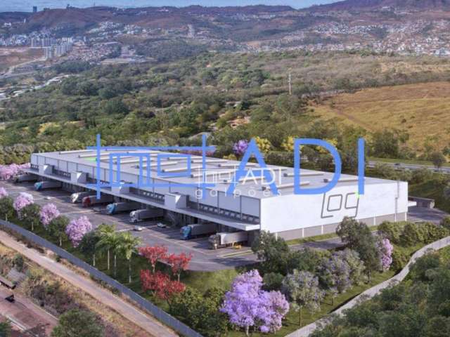 Galpão Industrial Logístico para Locação - 8.456 m² - Barreiro - Belo Horizonte - MG