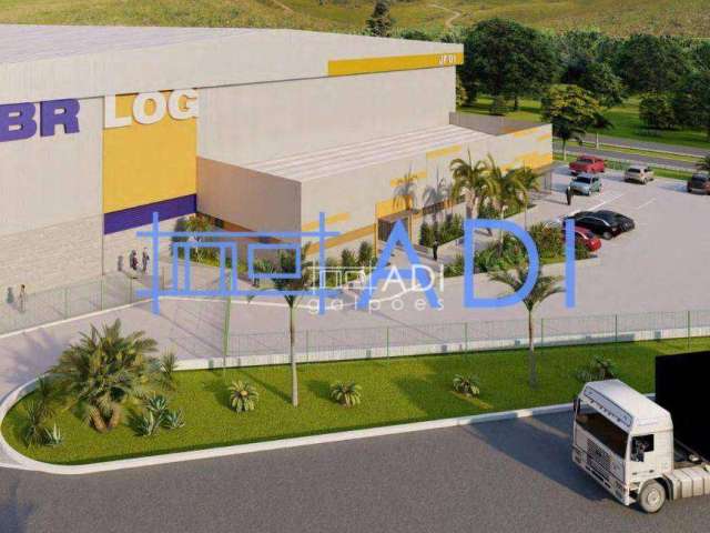 Galpão Industrial Logístico Locação - 1.440 m² -  Juiz de Fora - MG