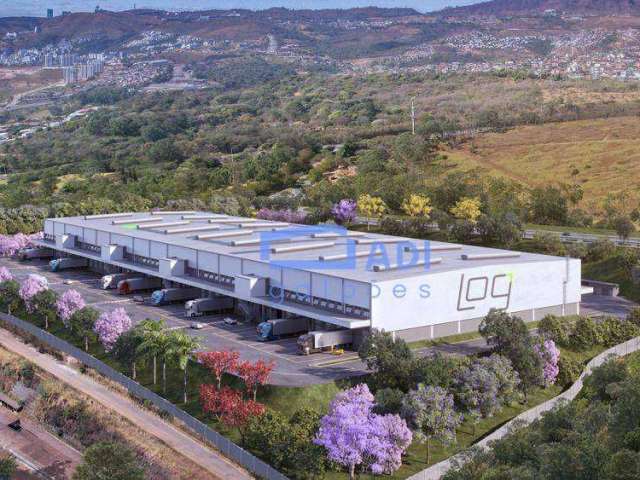 Galpão Industrial Logístico para Locação - 6.206 m² - Barreiro - Belo Horizonte - MG