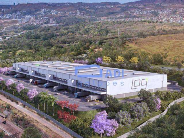 Galpão Industrial Logístico para Locação - 5.080 m² - Barreiro - Belo Horizonte - MG