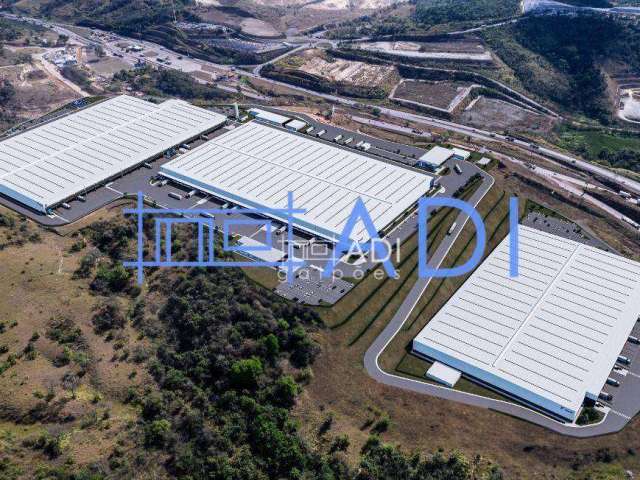 Galpão Industrial Logístico para Locação 14.154,06  m² - Betim - MG