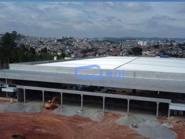 Galpão Industrial Logístico 9.128 m² - Venda e Locação Condomínio Fechado - Jandira - SP