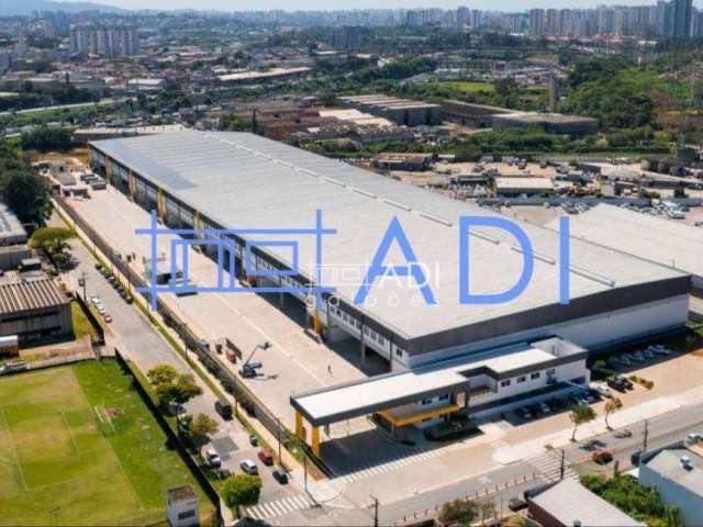 Galpão Logístico/Industrial Locação - 2.164 m²  - Osasco - SP