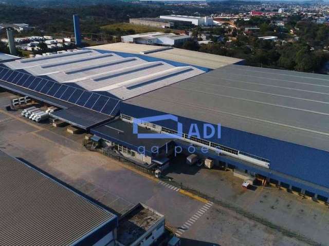 Galpão Industrial Logístico para Locação - 1.762 m² - Rod. BR-040 - Contagem - MG