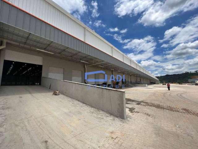 Galpão Industrial Logístico para Locação - 7.775 m² - Rod. Fernão Dias - Contagem - MG