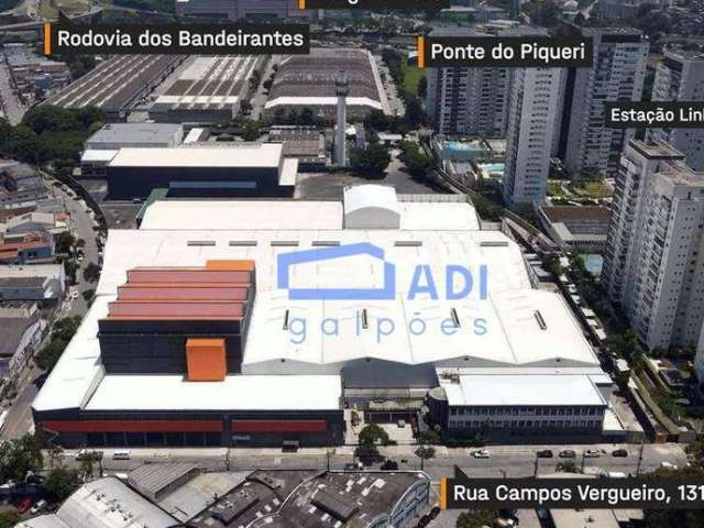 Galpão Industrial Logístico para Locação - 3319 m² - Vila Anastácio - São Paulo - SP