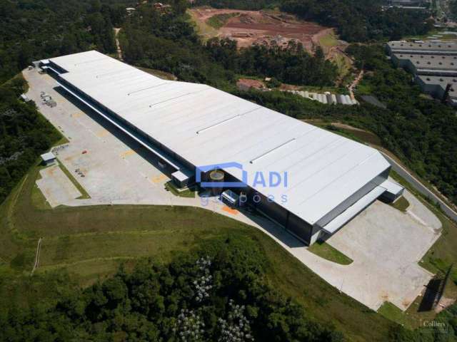 Galpão Industrial  Logístico Locação - 6.227 m² - Embu das Artes - SP