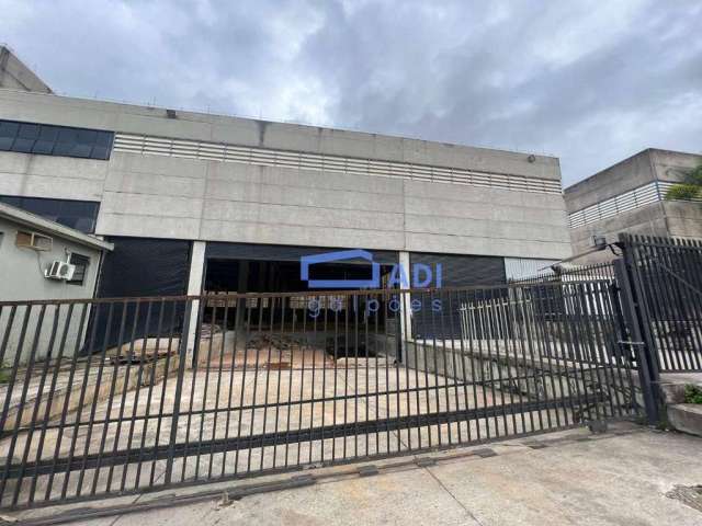 Galpão Logístico Industrial Locação - 5.450 m² - Alameda África - Santana de Parnaíba  - SP