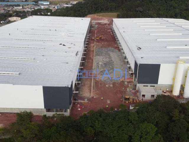 Galpão Logístico Locação - 9.632 m² - Rodoanel Mario Covas - Mauá - SP