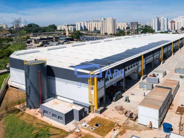 Galpão Logístico/Industrial Locação - 6.064 m²  - Osasco/SP