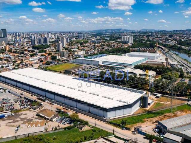 Galpão Logístico/Industrial Locação - 30.000 m²  - Osasco/SP