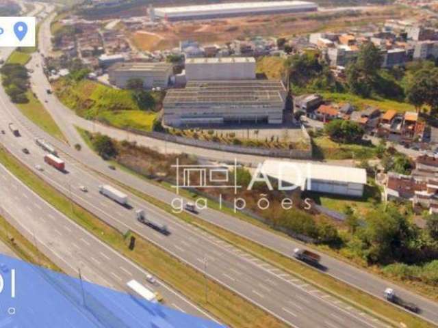 Galpão Industrial Locação 2.537 m² - Osasco/SP