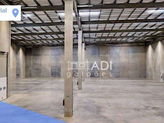 Galpão Locação 4100 m² - Cond. Fechado - Polo Industrial Jandira/SP