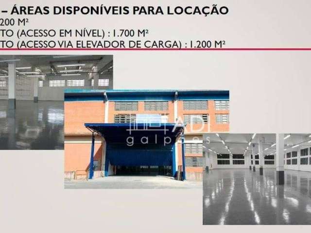 Galpão Comercial para locação, .