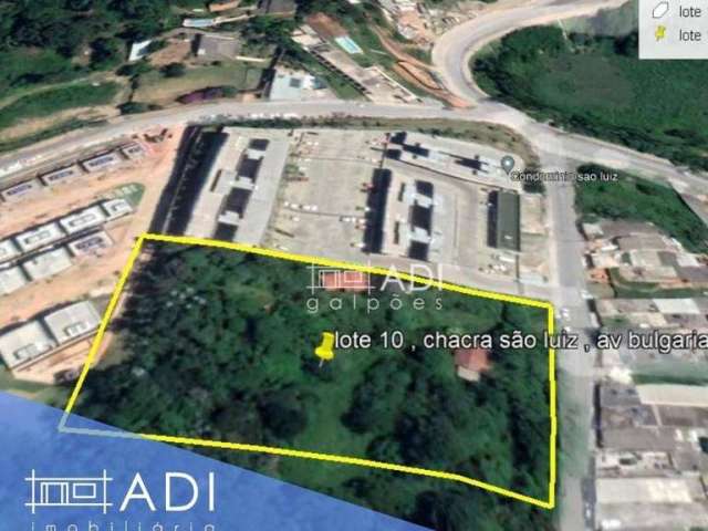 Terreno Residencial Venda 5.700 m² - Av. Bulgaria -  Santana de Parnaíba/SP