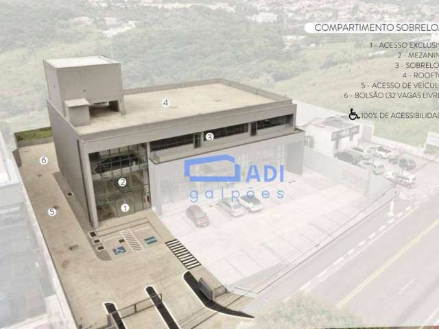 Prédio Comercial para Locação - 1450 m² - Alphaville - Santana de Parnaíba - São Paulo