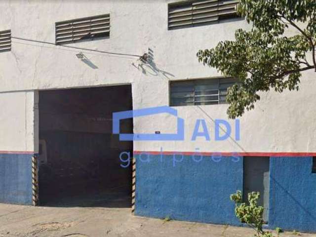 Galpão Industrial Logístico para Locação ou Venda - 2190 m² - Vila Guilherme - São Paulo - SP