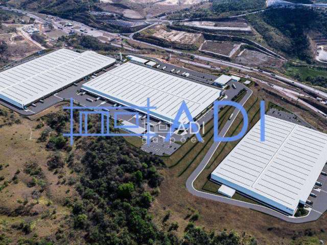 Galpão Industrial Logístico para Locação 10.350,11 m² - Betim - MG