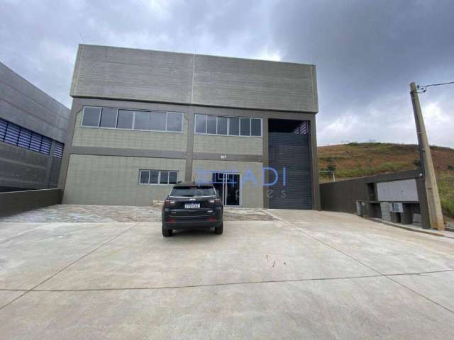 Galpão Industrial Locação - 1.520  m² - Condomínio Fechado - Santana de Parnaíba - SP