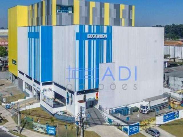 Galpão Comercial/Industrial a Venda ou Aluguel - 10.943 m² - Alphaville – Barueri - SP