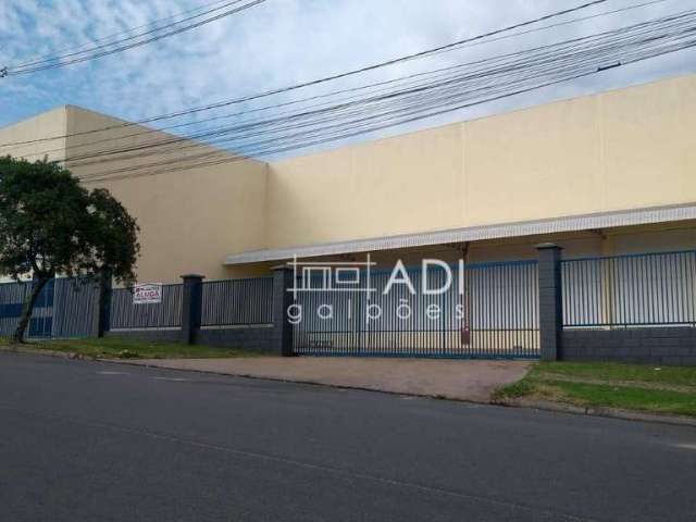 Galpão Comercial para locação, Parque Industrial III (Fazenda Grande), Jundiaí - .