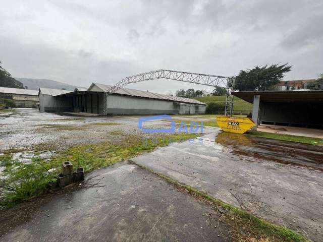 Galpão Industrial Venda ou Locação 7.669 m² - Jardim Berval - Barueri - SP