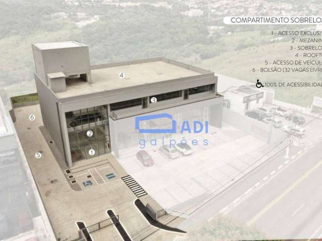 Prédio Comercial Locação 1.450 m² - Alphaville/SP