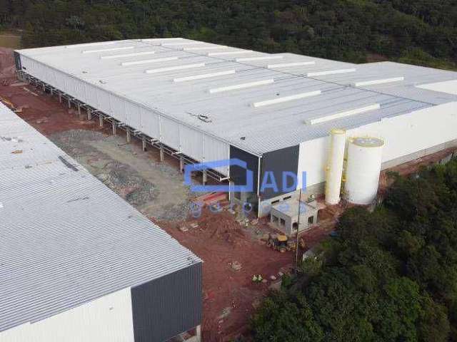 Galpão Logístico Locação - 5.100 m² - Rodoanel Mario Covas - Mauá - SP