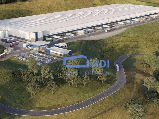 Galpão Industrial Locação - 11.822 m² - Extrema - MG