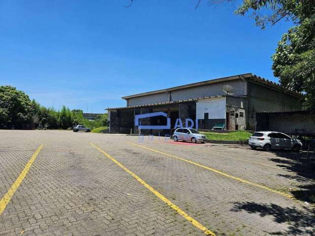 Galpão Industrial Logístico para Locação - 3222 m² - Embu das Artes - SP