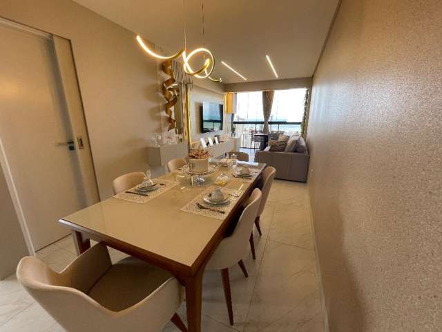 Fabuloso apartamento 03 suítes - 90 m - Andar Alto - Miramar