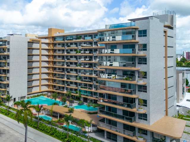 Maravilhoso Apartamento em prédio novo - 3 quartos - 78 m² - 02 vagas - Bessa (Jd. Oceania)