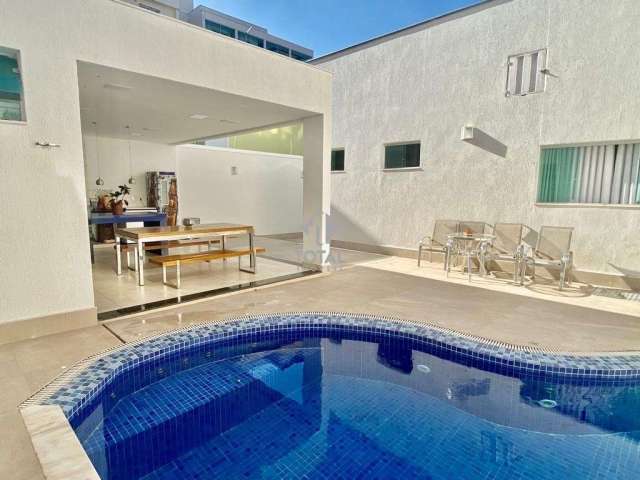 Casa com 5 quartos à venda na Rua Castelo de Windsor, --, Castelo, Belo Horizonte por R$ 2.700.000