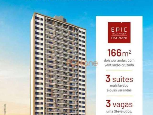 Apartamento à venda - Epic - Indaiatuba/SP