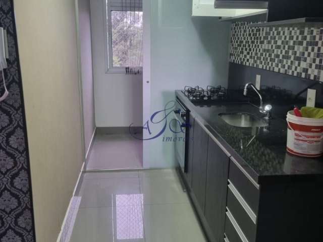 Apartamento 2 dormitórios e varanda grill