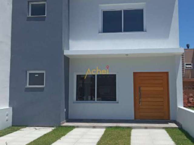 ACHEI IMOB Vende sobrado 3 dormitórios, 3 banheiros, 02 vagas/box no Loteamento Ipanema Residence Park