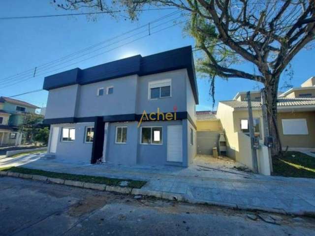 ACHEI IMOB vende casa térrea 88,00m², 3 dormitórios no bairro Guarujá.