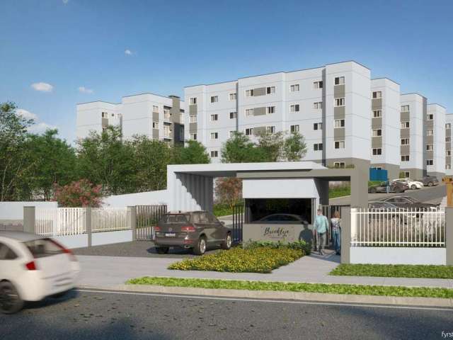 Apartamento com 2 quartos à venda na Estrada Chácara do Banco, 510, Restinga, Porto Alegre, 40 m2 por R$ 207.000