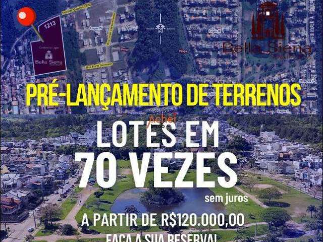 Terreno em Condomínio à venda em Porto Alegre bairro Hipica- Lagos Bella Siena