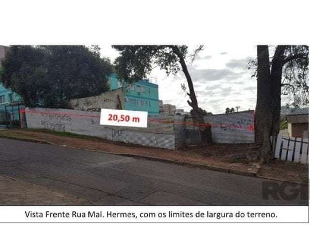 Terreno-Lote Residencial para venda  no Bairro CAMAQUÃ em Porto Alegre